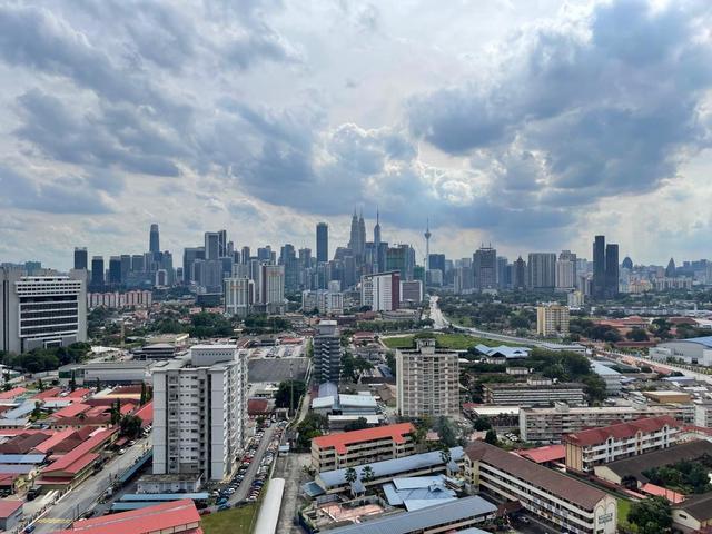 Klcc view Platinum Splendor Residensi Semarak Keramat KL City Utm