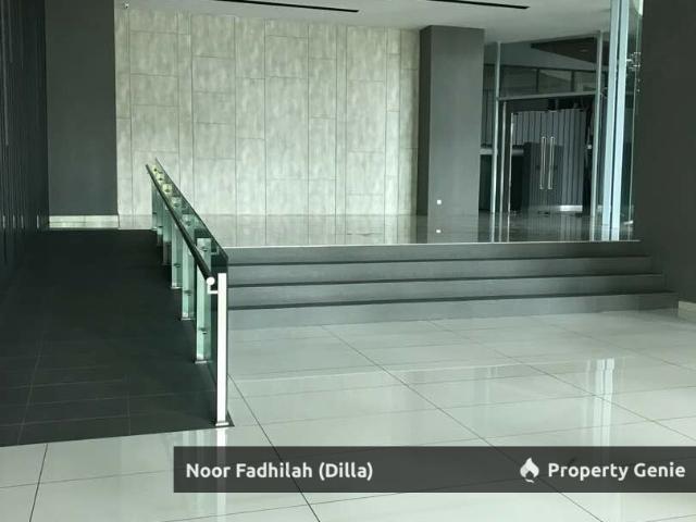 KLCC view The Court @ Central Residence Partial Furnished Full Loan