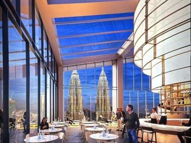 KLCC walking 3 mins Investment branded hotel entitle for mm2h visa