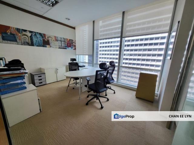 Hot KLCC KL City Location Bright Lovely Minimalist Fitted Office