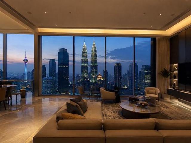 KLCC 5 Stars Presidential Suite Foreigner Welcome Profit 10