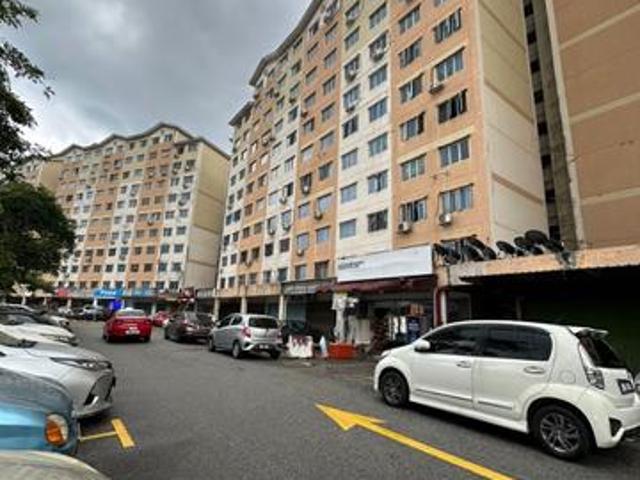 KLCheras Taman Bukit Segar Jaya Cemara Flatfor Sale