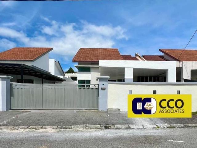 Klebang Medan Indah Klebang Single Storey SemiD For Sale