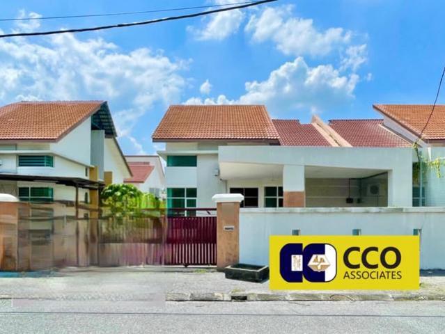 Klebang Medan Indah Single Storey SemiD