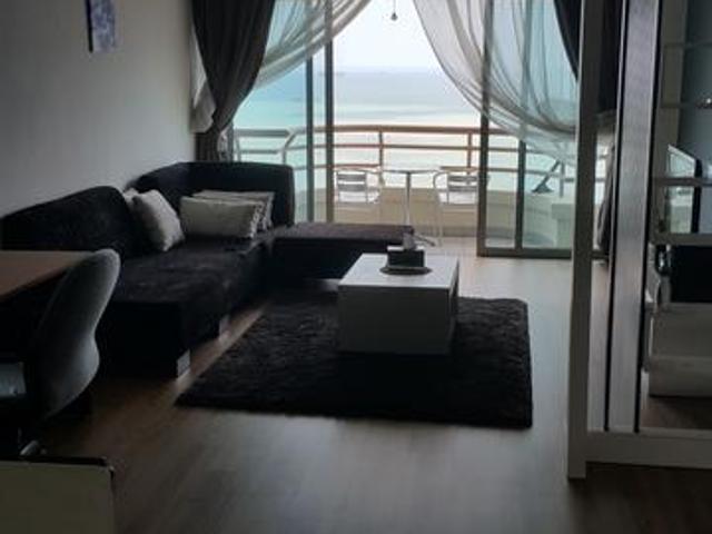 Klebang OCEAN PALM HIGH RISE CONDO 3room 2bath 1450 sqft FREEHOLD Fur