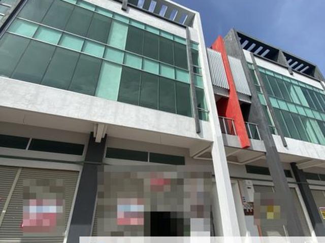 Klebang Brand New Facing Main Road Shoplot To Rent