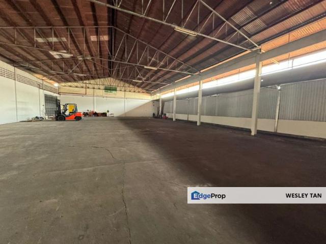 Klebang Commercial Warehouse Factory For Rent
