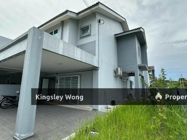 Klebang Freehold Double Storey Corner House Facing unblock view Near Mall Schools