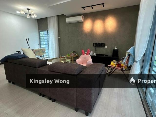Klebang Ipoh Freehold Double Storey Corner House Fully Renovated Extended Gated Guarded Aeon Klebang Econsave