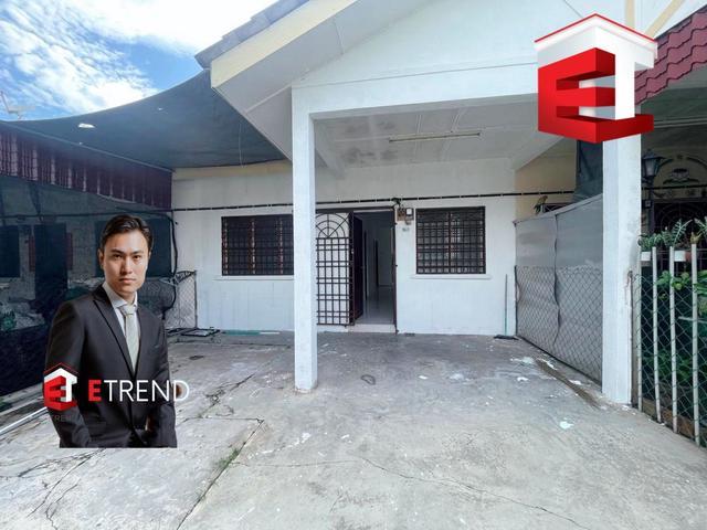 Klebang Ipoh FREEHOLD Single Storey House Good Condition Full Loan