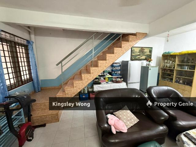 Klebang Jaya Double Storey Terrace House Move In Condition Empty land at back 5 min to Mall Schools