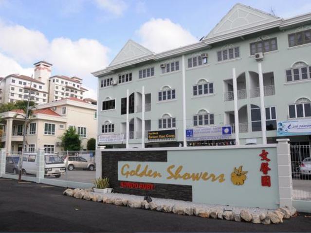 Klebang RUBY CONDO Golden Shower 3room 2bath 980 sq ft FREEHOLD