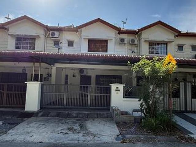 Klebang Ria Double Storey House Fully Furnished