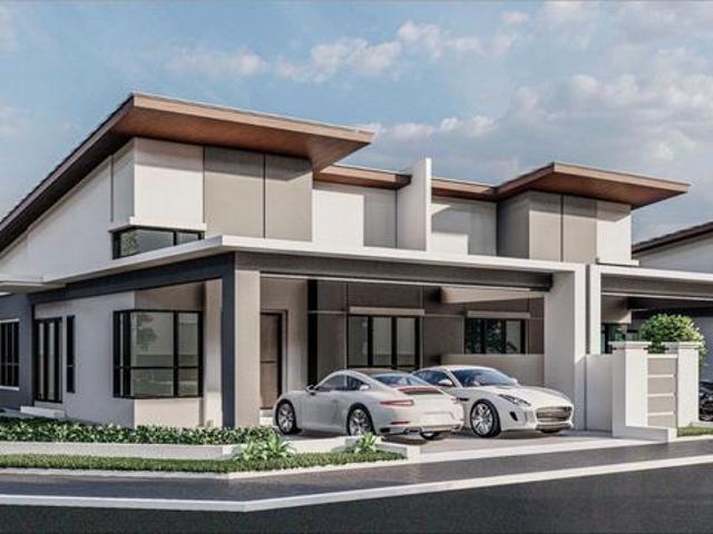 Klebang SemiD New House Free Solar Panel System