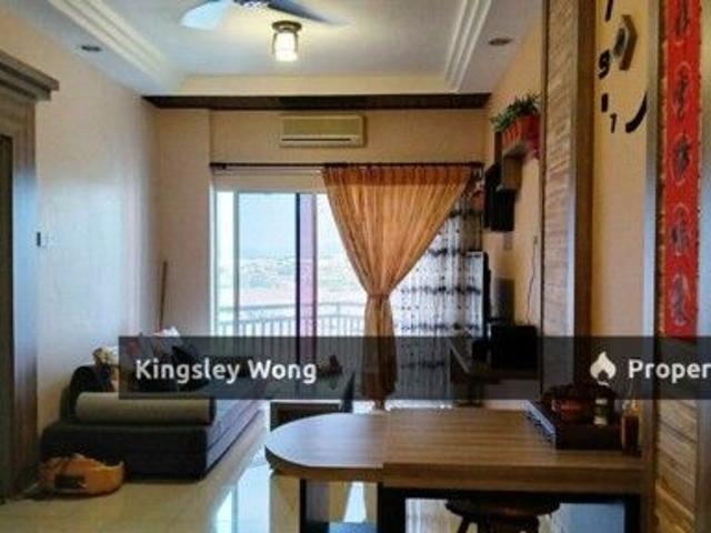 Klebang Sky Garden Fully Furnished Simple Renovated Mid Floor
