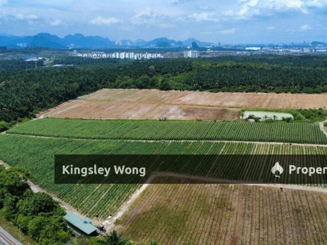 Klebang Tasek Freehold 17 Acres Agriculture Land next to Industrial area
