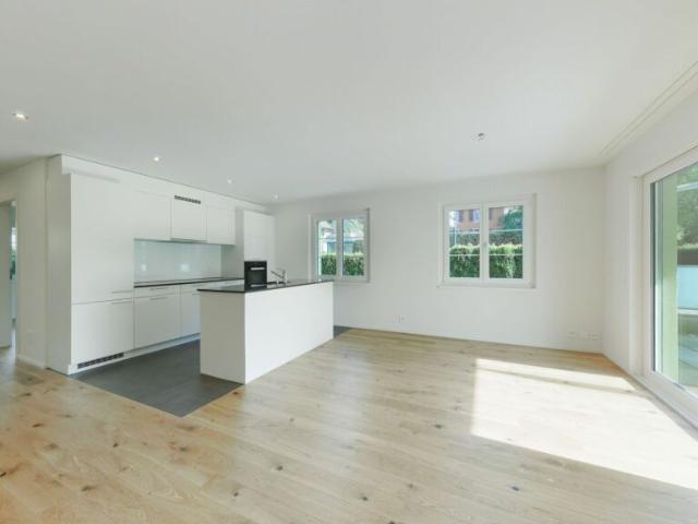 Klein wohnen. Gross geniessen. 2.5 Zimmerwohnung in Mauensee