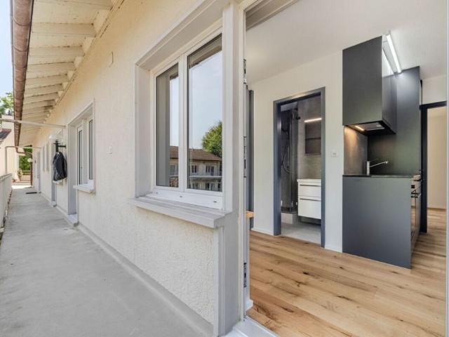 Klein aber Oho: totalsanierte 1.5 Zimmer Wohnung mit Vollausstattung