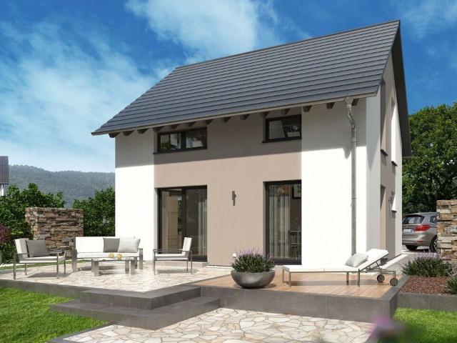 Klein, aber oho: unser durchdachtes Designhaus Auf 11 Parzellen möglich!