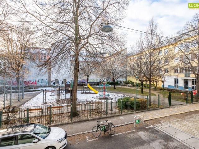 Modern Living Garconniere mit Parkblick in EG Lage bei der Mariahilfer Straße