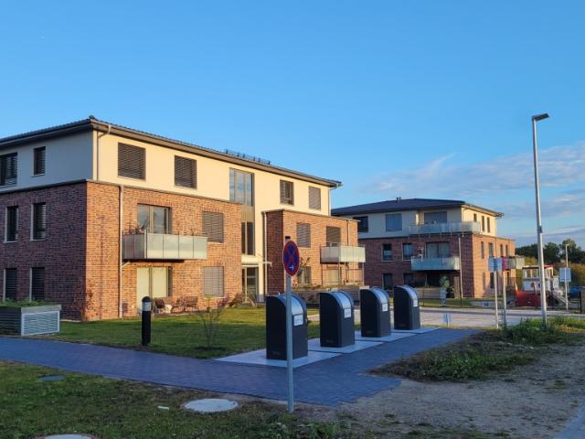 Klein aber fein /2 Zimmerwohnung in Eckernförde