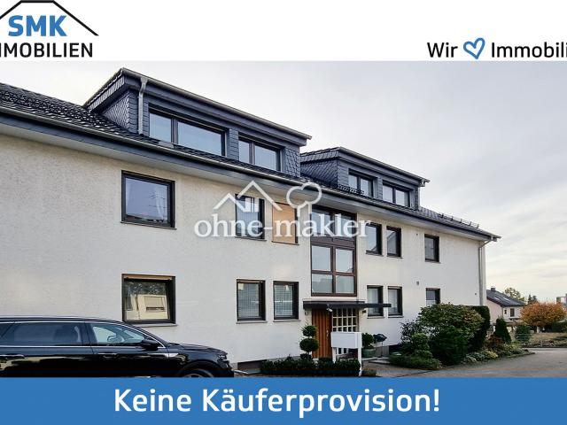 Klein, aber fein: Gemütliche Dachgeschosswohnung in Bielefeld Brackwede!