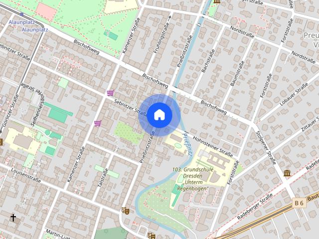 Klein aber Fein in der Dresdner Neustadt! Wentzel Dr