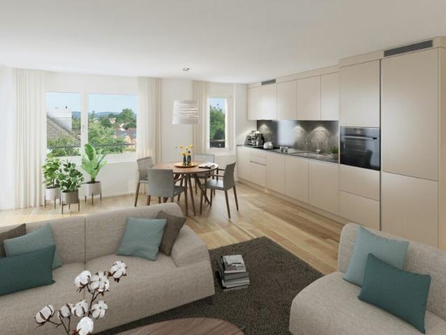 Klein, fein, mein 2 1/2 Zimmer Wohnung nahe Zürich
