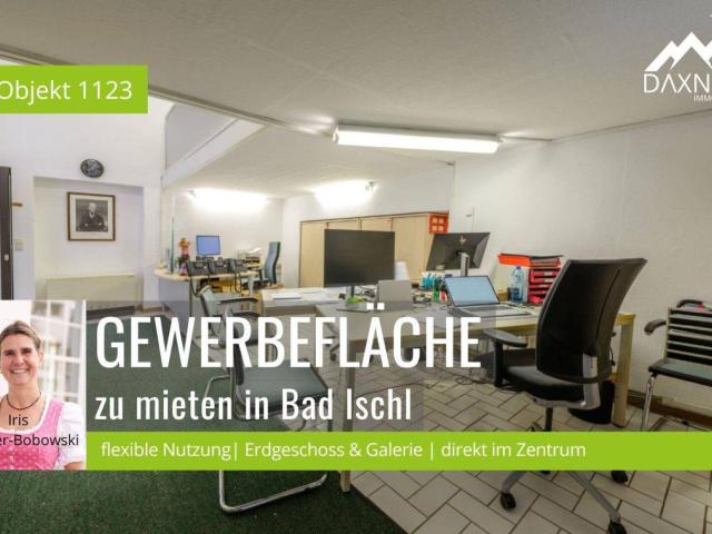 Klein, fein, zentral: Gewerbefläche mit großem Potenzial