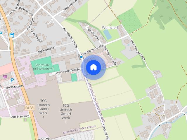 Kleine 3 Zimmer Wohnung mit Dachterrasse OHNE LIFT in Kirchdorf an der Krems