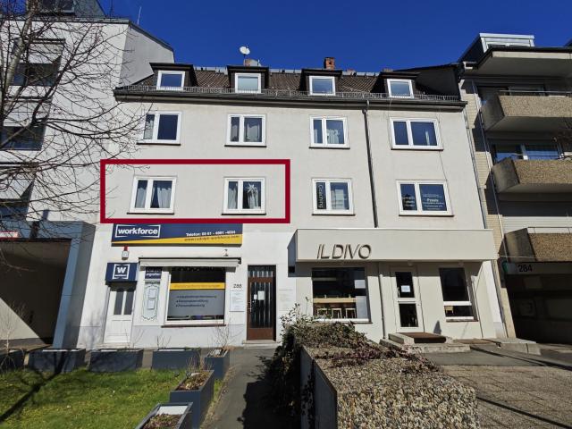 Kleine 2 Zimmer Wohnung in Bad Wilhelmshöhe