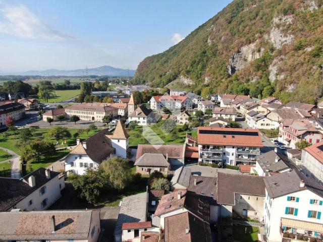 Kleine Eigentumswohnung mit 6 Wohnungen im Herzen des Dorfes Roche