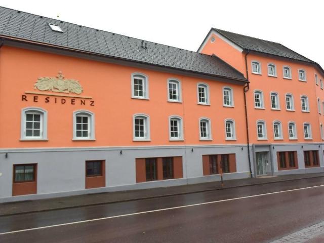 Kleine Einheit im Stadtbereich