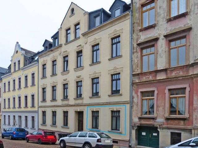Kleine Erdgeschosswohnung in Werdau zur Kapitalanlage