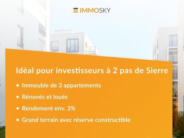 Kleine Investitionsimmobilie REN: ca. 3 %