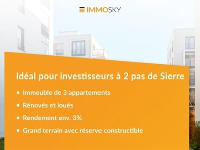 Kleine Investitionsimmobilie REN ca. 3 %