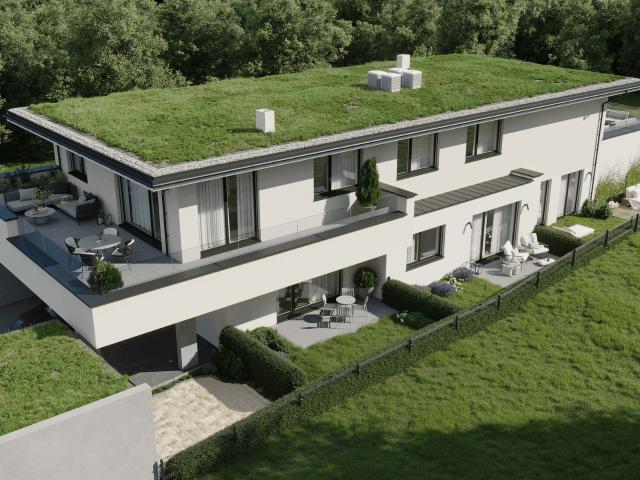 Kleine Oase, große Lebensqualität VISIONE