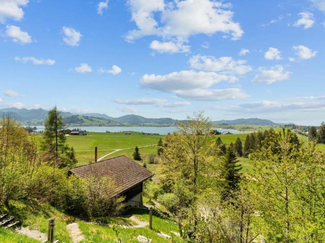 KLEINE OASE IM FREIZEITPARADIES IM GRÜNEN, AM WALDRAND, MIT SEESICHT