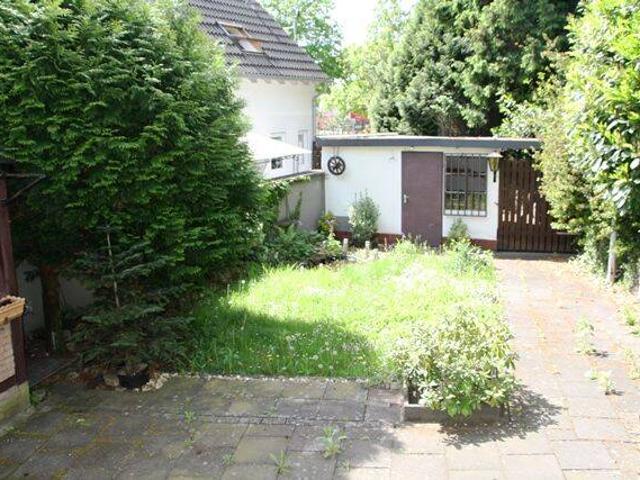 Kleine Oase mit Garage in Siegburg Wolsdorf