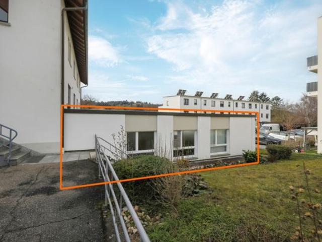 Kleine Lagerhalle im Zentrum von Remchingen Wilferdingen