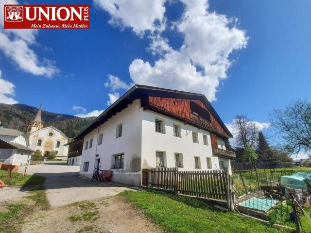 Kleine Landwirtschaft in Anras
