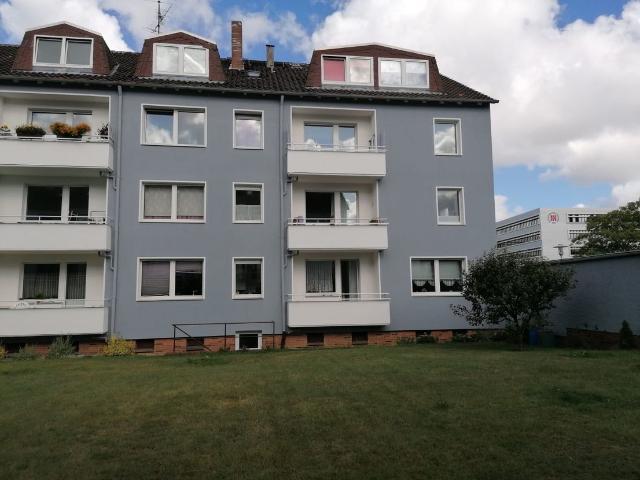 Kleine möblierte Wohnung vis á vis der Uni