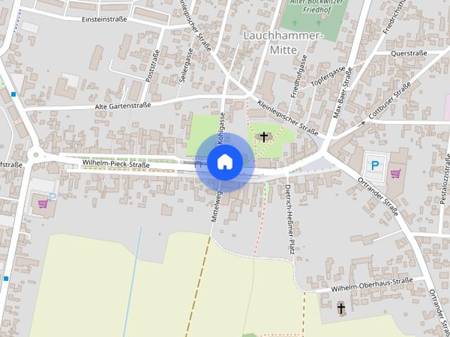 Kleine Mietwohnung in Lauchhammer zu vermieten!