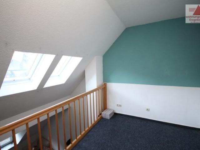 Kleine Single Wohnung direkt im Stadtzentrum von Annaberg über zwei Etagen!