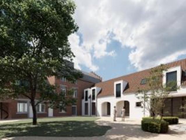 Kleine Stal Woning links