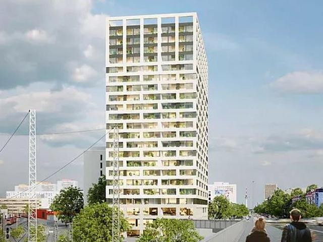 Kleine räumliche Wohnung mit guten Anbindungen an die Öffentlichen Verkehrsmittel