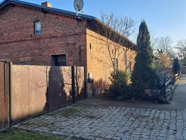 Kleiner Bauernhof im Oderbruch