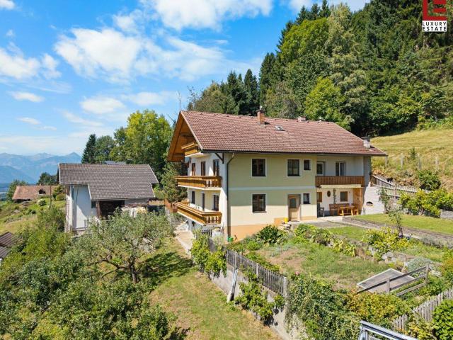 RESERVIERT! Kleiner, ehemaliger Bauernhof mit großem Potential Region Millstättersee