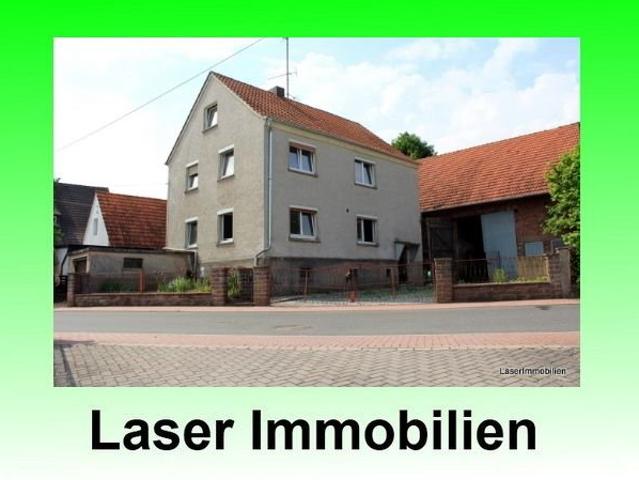 Kleiner Resthof mit viel Potential 1900m² GS Entkerntes Wohnhaus 145m² 2 Scheunen 8min zur A4 Berlin/Frankfurt