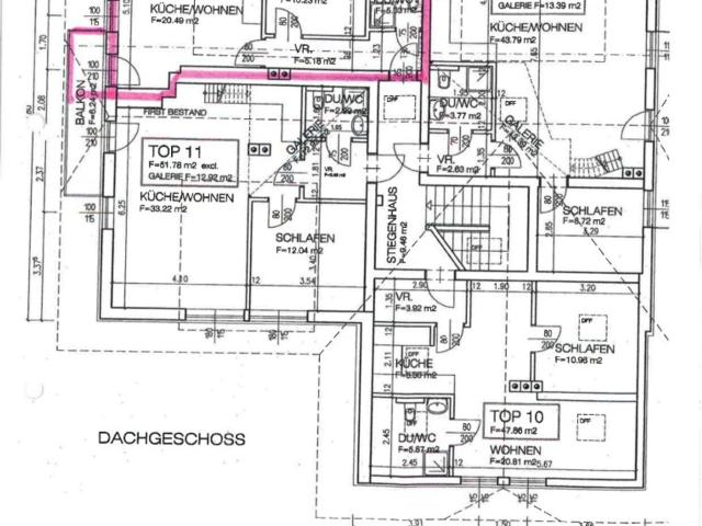 OBERNDORF Kleines möbliertes 2 Zimmer Apartment mit Balkon und schöner Aussicht